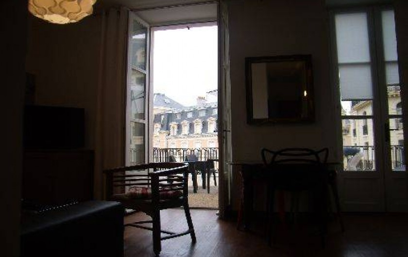 Location de vacances - Appartement à Biarritz