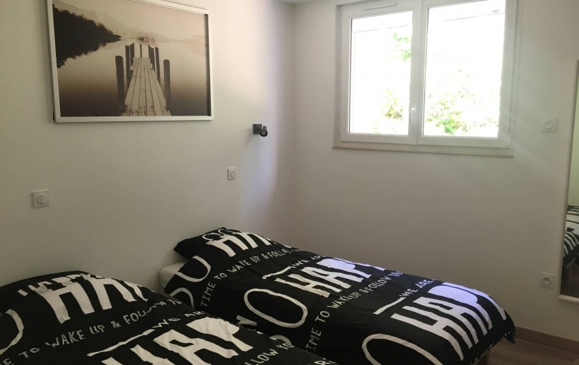 Location de vacances - Appartement à Perros-Guirec - Chambre 2 Lits Simple