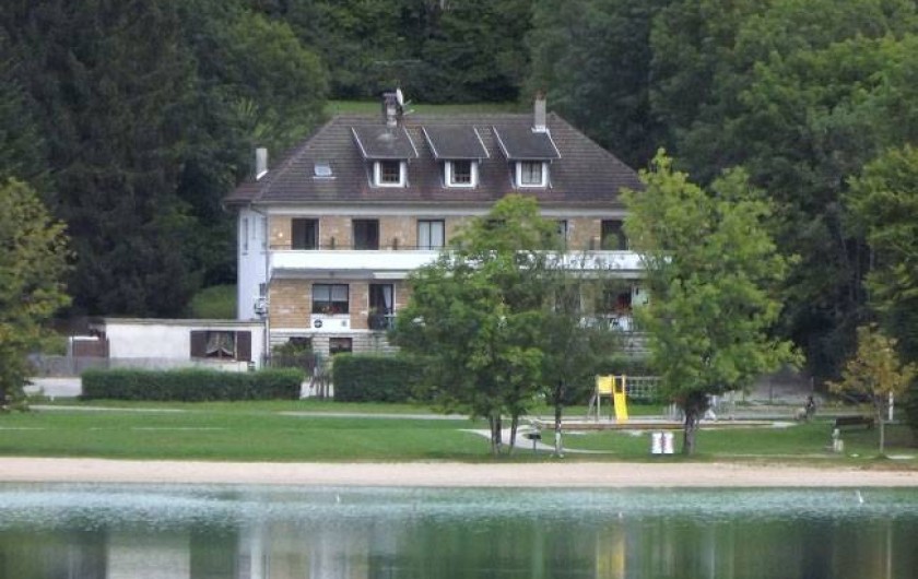 Location de vacances - Hôtel - Auberge à Clairvaux-les-Lacs