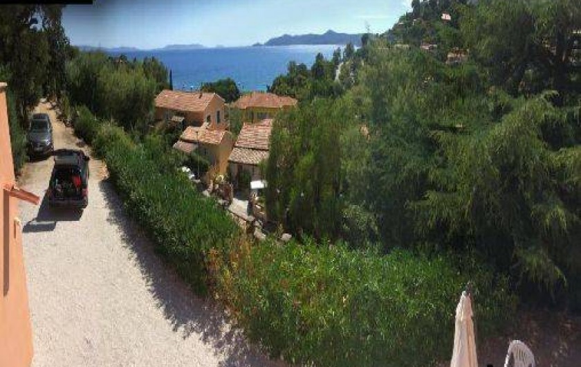 Location de vacances - Villa à Le Lavandou