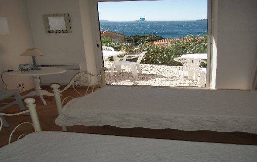 Location de vacances - Villa à Le Lavandou