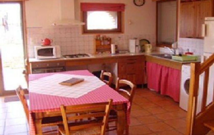 Location de vacances - Gîte à Buysscheure