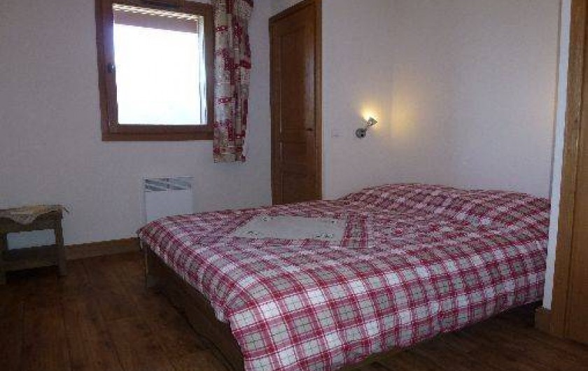 Location de vacances - Appartement à Aussois - Chambre parentale