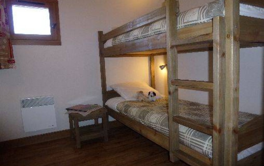 Location de vacances - Appartement à Aussois - Chambre enfants