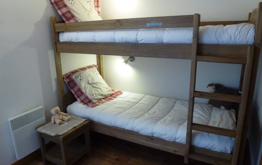 Location de vacances - Appartement à Aussois - Chambre enfants