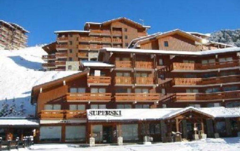 Location de vacances - Appartement à Méribel-Mottaret