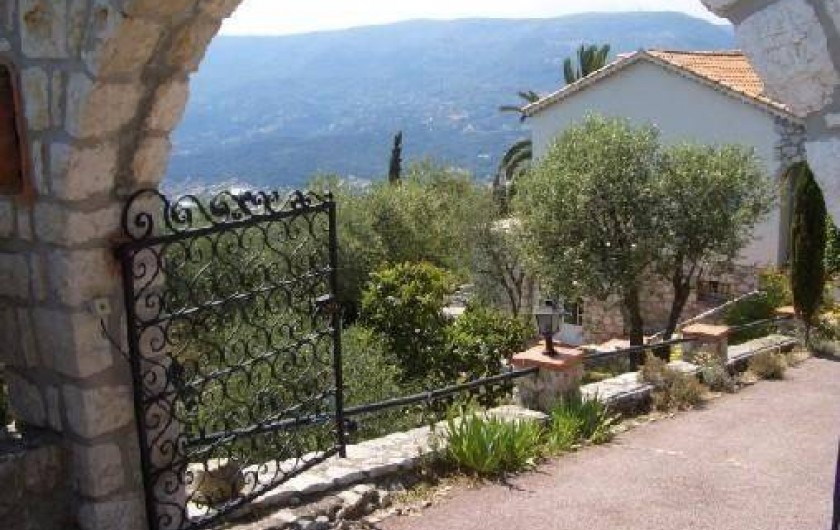 Location de vacances - Villa à Castagniers