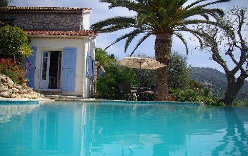 Location de vacances - Villa à Castagniers