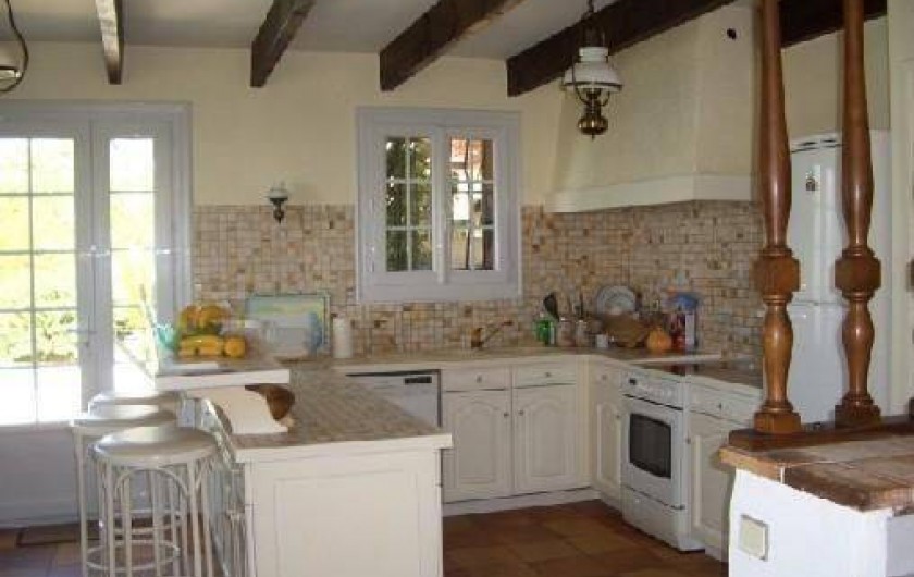 Location de vacances - Villa à Castagniers