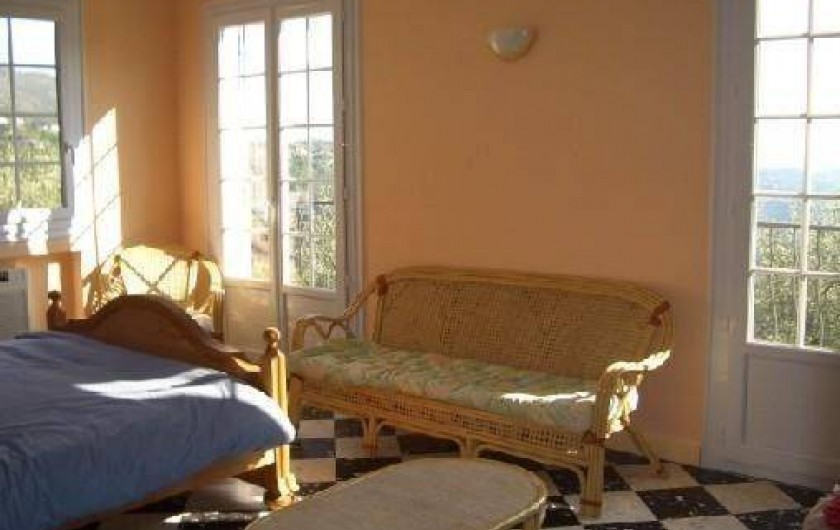 Location de vacances - Villa à Castagniers