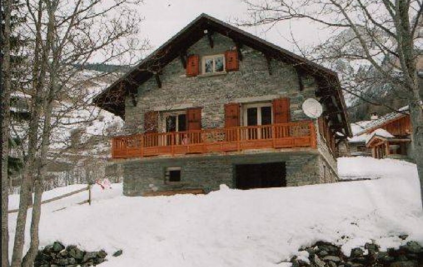 Location de vacances - Chalet à Peisey-Nancroix