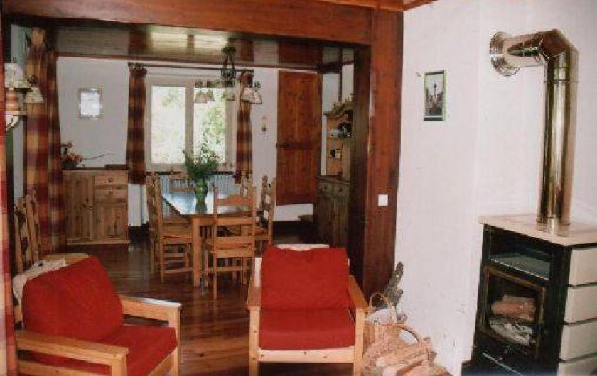 Location de vacances - Chalet à Peisey-Nancroix