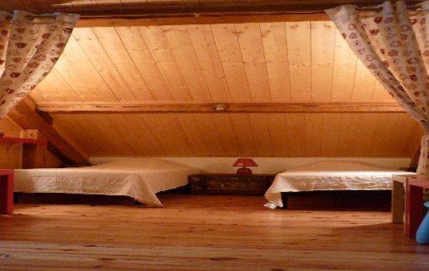 Location de vacances - Chalet à Peisey-Nancroix