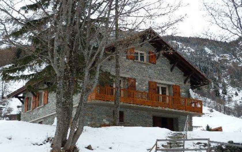 Location de vacances - Chalet à Peisey-Nancroix