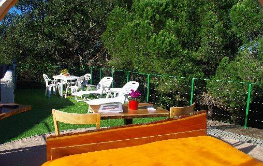 Location de vacances - Chambre d'hôtes à Roquebrune-sur-Argens