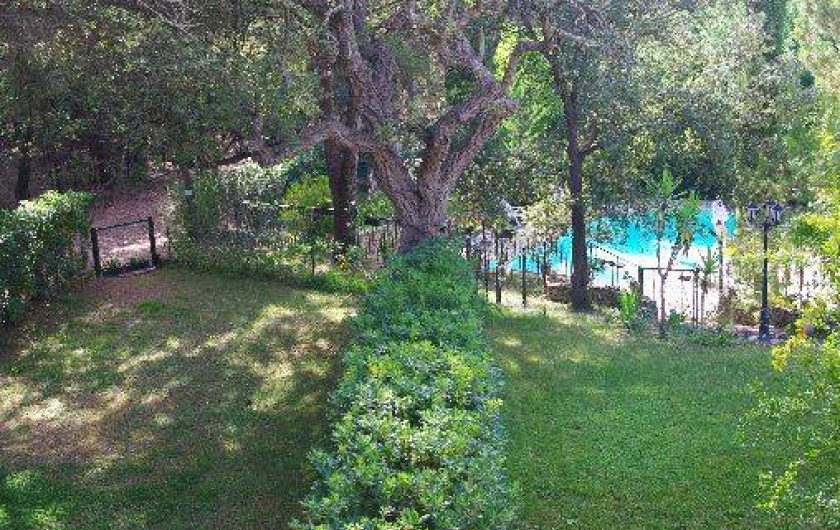 Location de vacances - Chambre d'hôtes à Roquebrune-sur-Argens