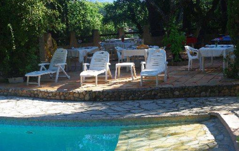 Location de vacances - Chambre d'hôtes à Roquebrune-sur-Argens