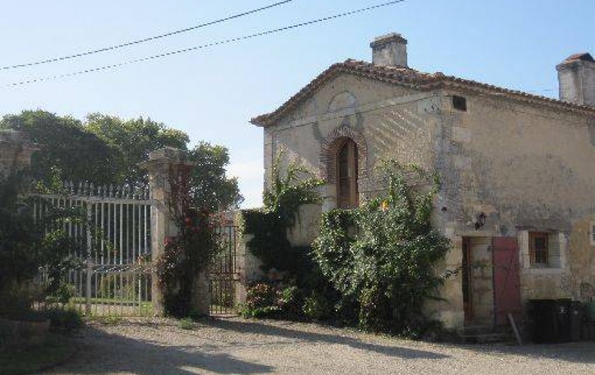 Location de vacances - Gîte à Tresses