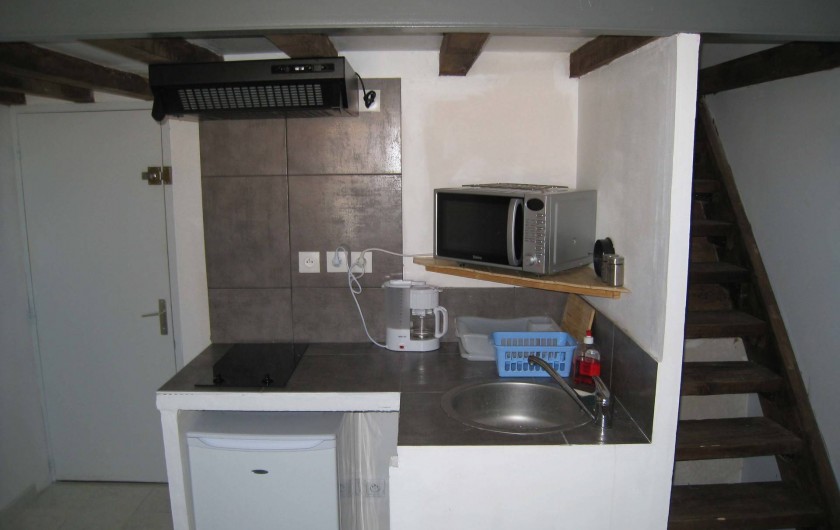 Location de vacances - Studio à Le Barcarès