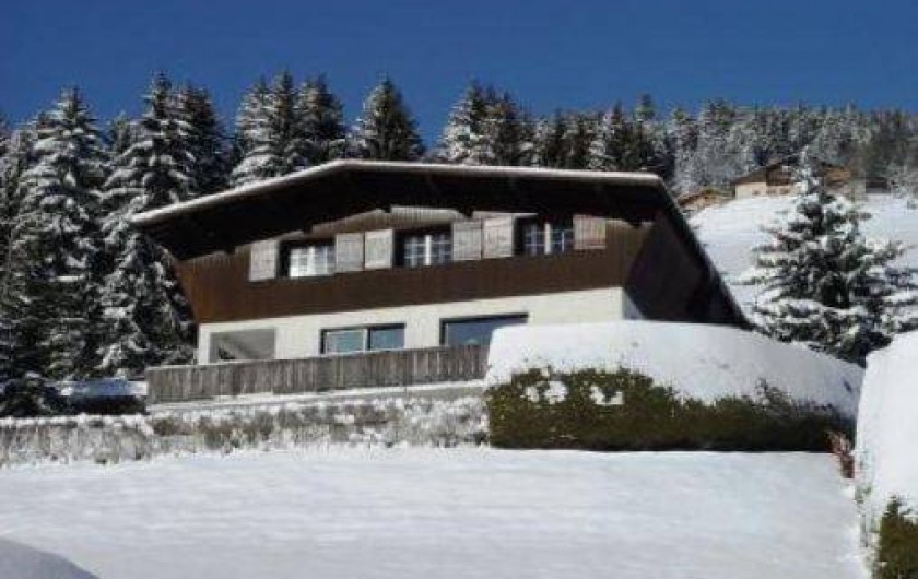 Location de vacances - Chalet à Megève