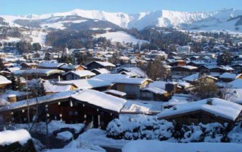 Location de vacances - Chalet à Megève
