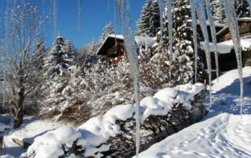 Location de vacances - Chalet à Megève