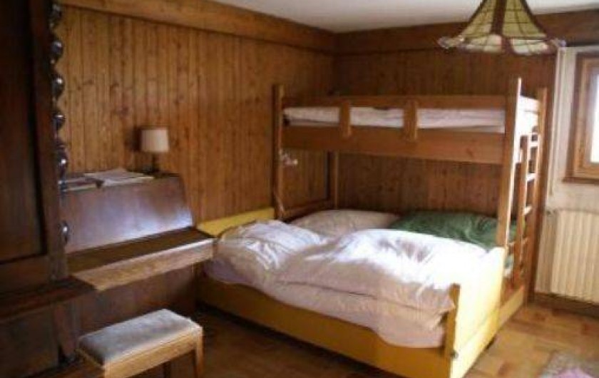 Location de vacances - Chalet à Megève