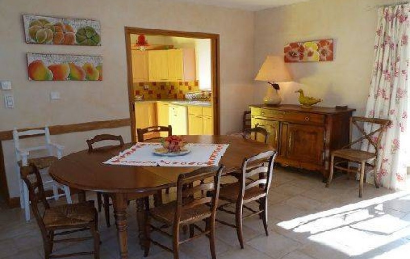 Location de vacances - Gîte à Quintin