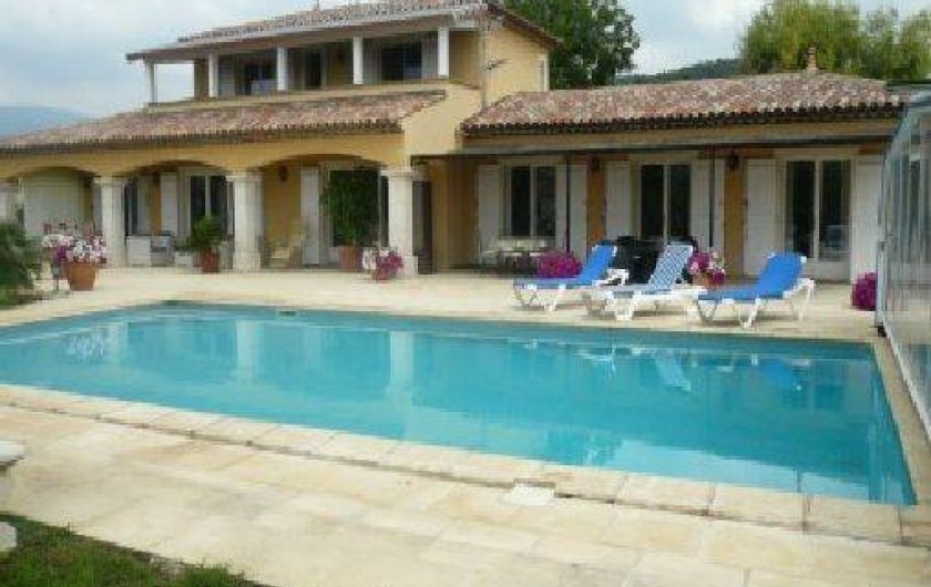 Location de vacances - Maison - Villa à Tourrettes