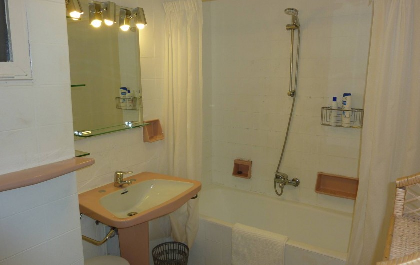 Location de vacances - Appartement à Altea - Salle de bain principale
