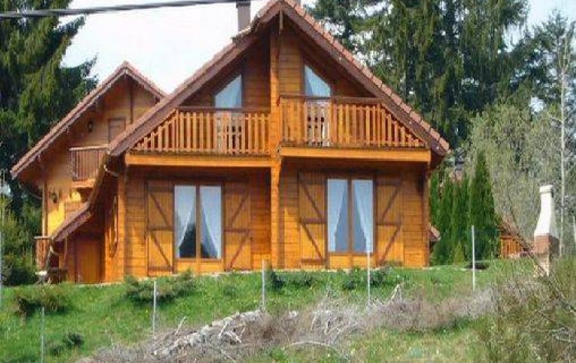 Location de vacances - Chalet à Xonrupt-Longemer