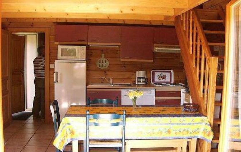 Location de vacances - Chalet à Xonrupt-Longemer