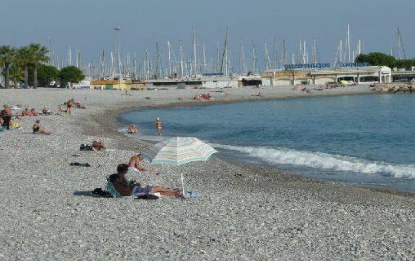 Location de vacances - Appartement à Saint-Laurent-du-Var