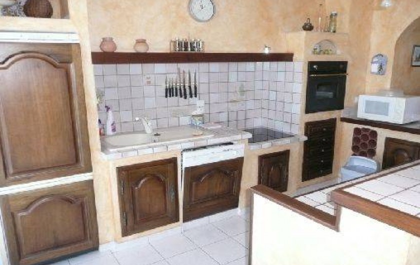 Location de vacances - Appartement à Saint-Laurent-du-Var