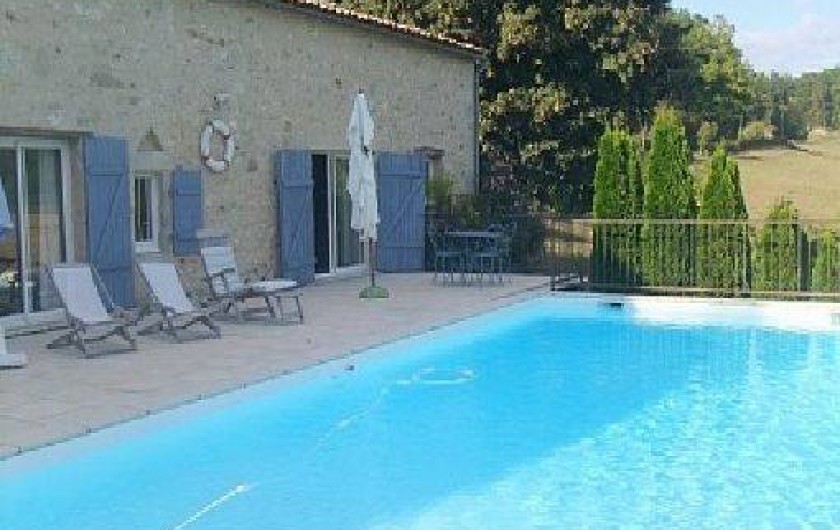 Location de vacances - Gîte à Beaugas