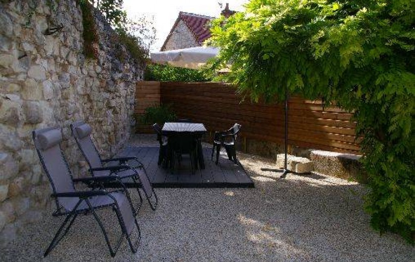 Location de vacances - Gîte à Saint-Aignan-sur-Cher