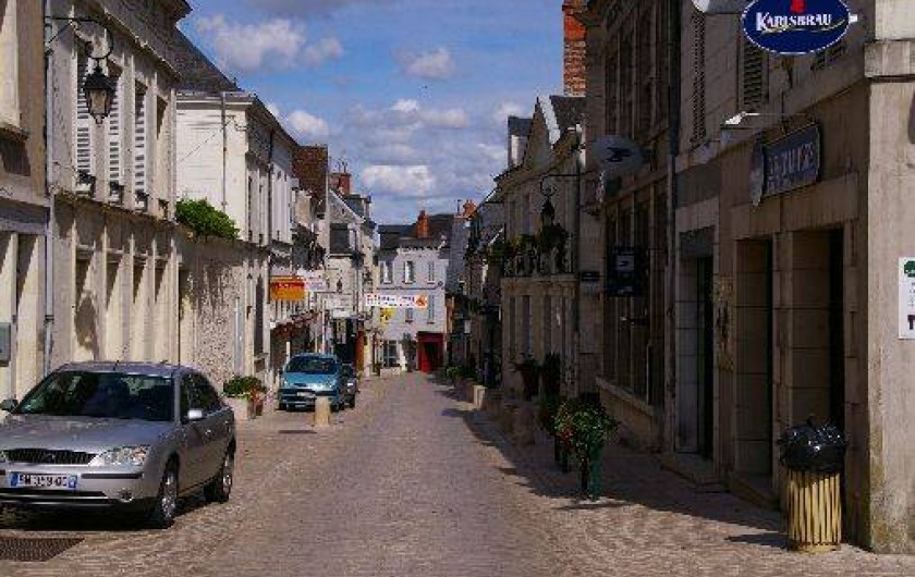 Location de vacances - Gîte à Saint-Aignan-sur-Cher