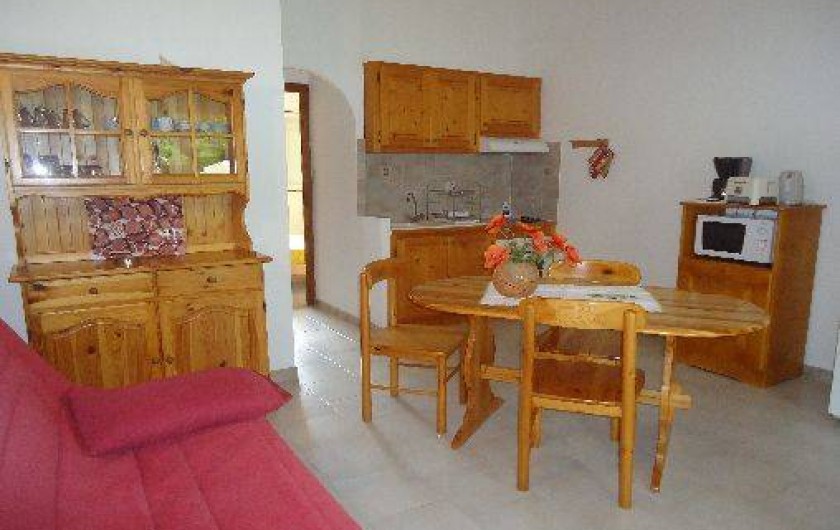 Location de vacances - Maison - Villa à Sainte-Lucie de Porto-Vecchio