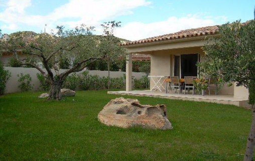 Location de vacances - Maison - Villa à Sainte-Lucie de Porto-Vecchio