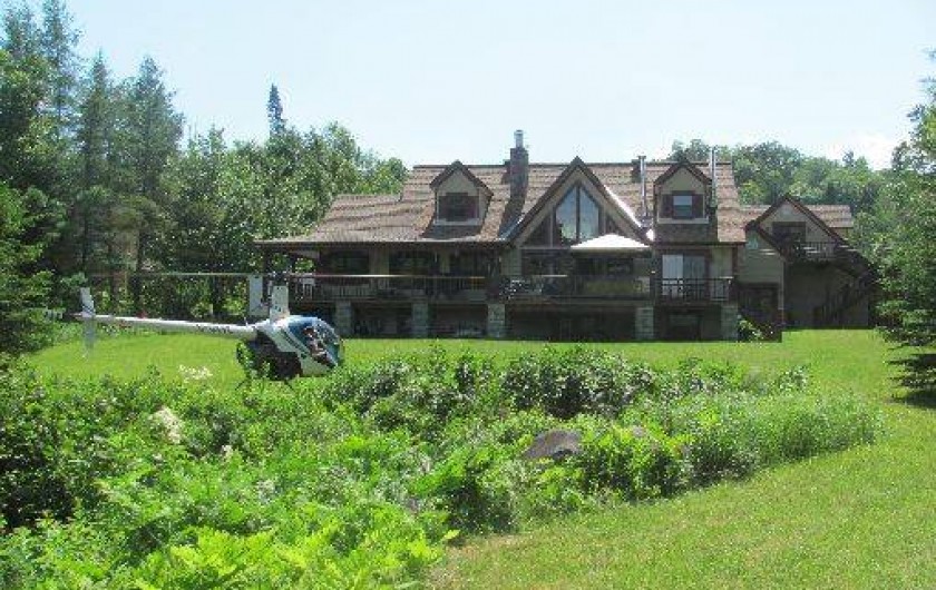 Au 7e ciel superbe demeure de prestige au bord du lac Bouchette à