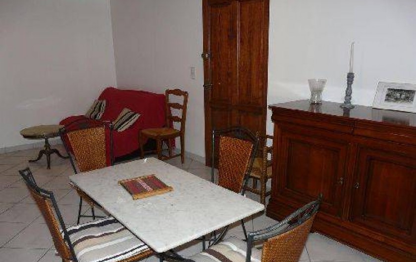 Location de vacances - Appartement à Nans-les-Pins