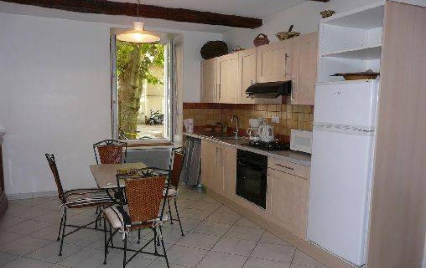 Location de vacances - Appartement à Nans-les-Pins