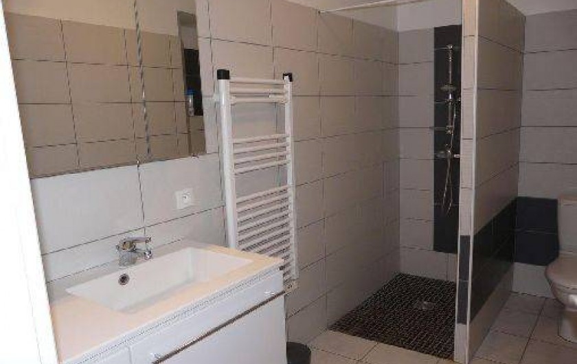 Location de vacances - Appartement à Nans-les-Pins