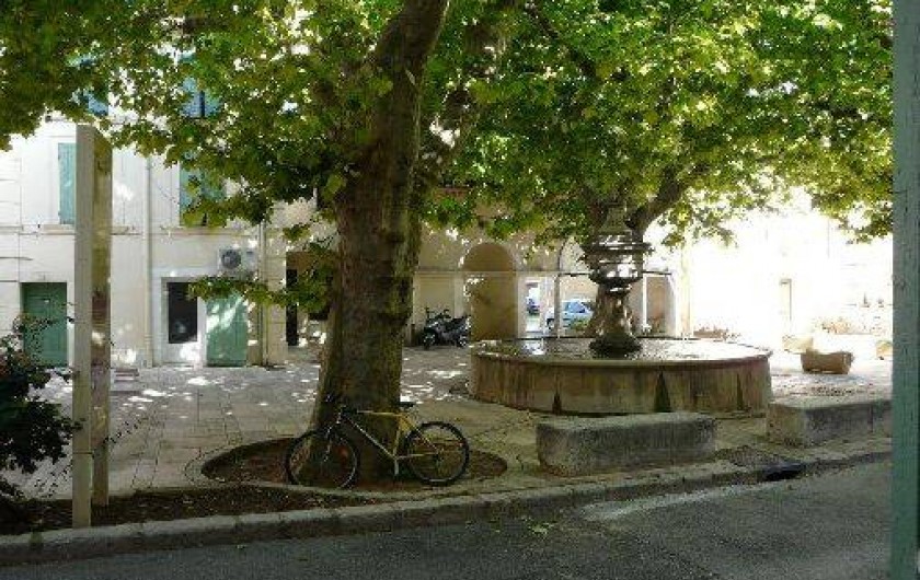 Location de vacances - Appartement à Nans-les-Pins