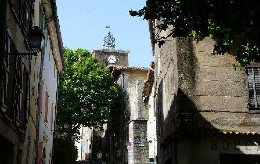 Location de vacances - Appartement à Nans-les-Pins