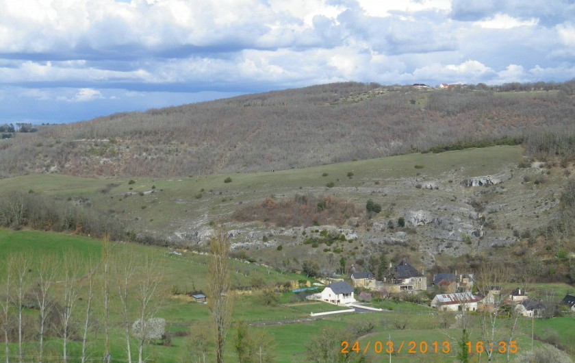 Location de vacances - Villa à Chasteaux - Vue de la terrasse