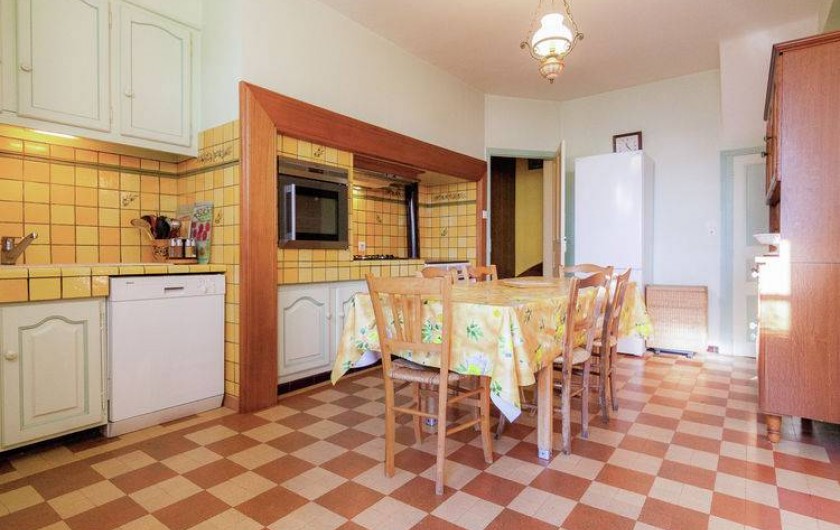 Location de vacances - Villa à Chasteaux - Cuisine