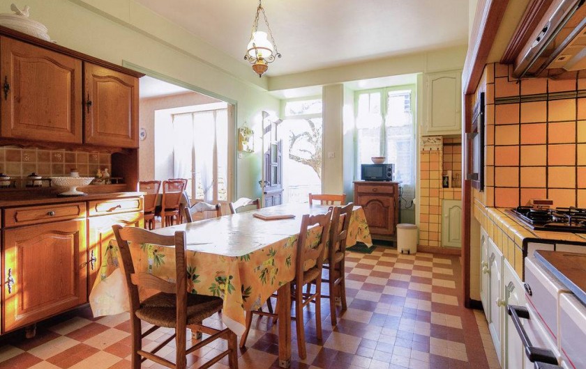 Location de vacances - Villa à Chasteaux - Cuisine