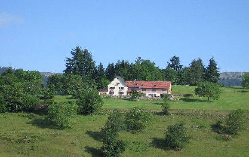 Location de vacances - Appartement à Soultzeren