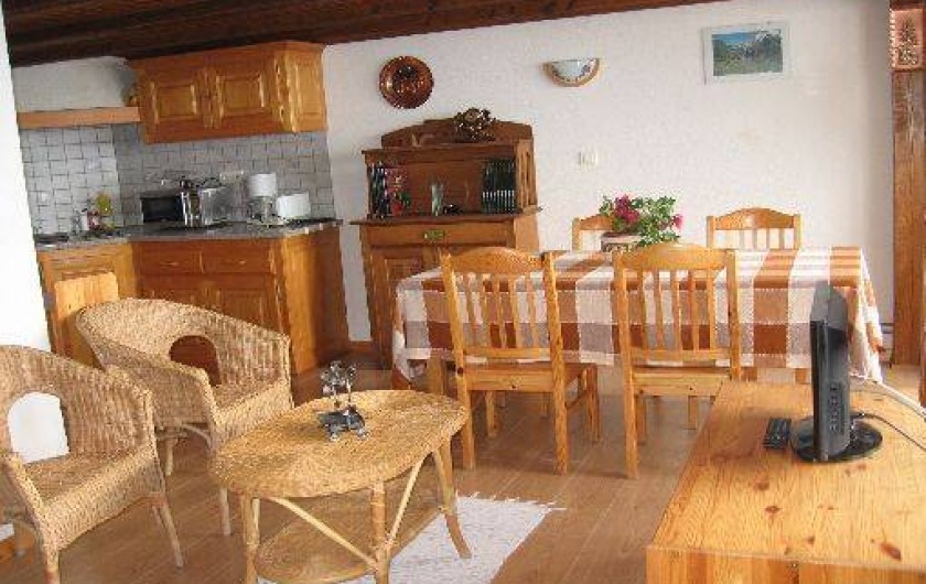 Location de vacances - Appartement à Soultzeren